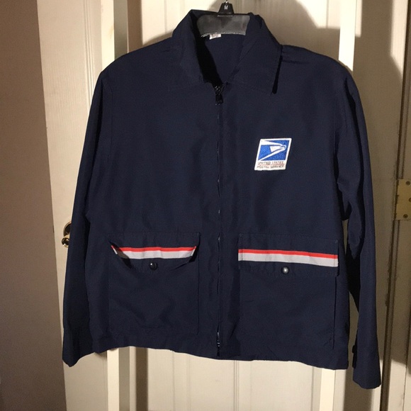 Official Usps Womens Windbreaker Jacket 